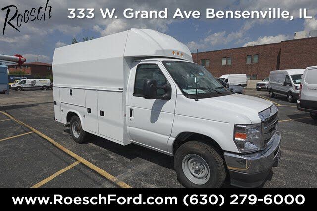 2026 Ford E-Series Chassis E-350 SD Cutaway 138 RWD