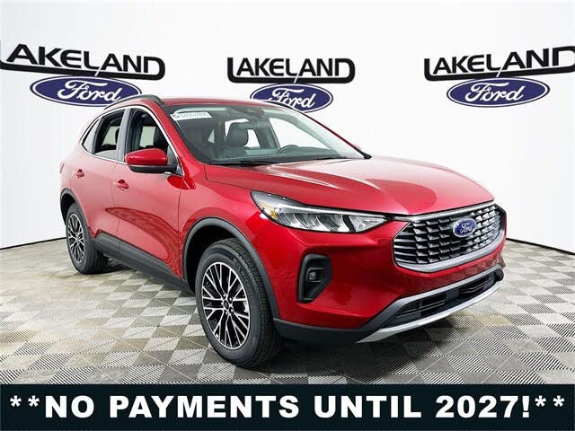 2026 Ford Escape Hybrid Plug-in FWD