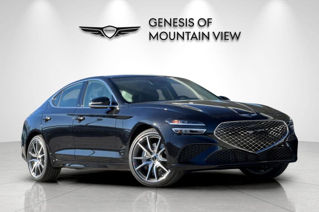 2026 Genesis G70 2.5T Standard RWD