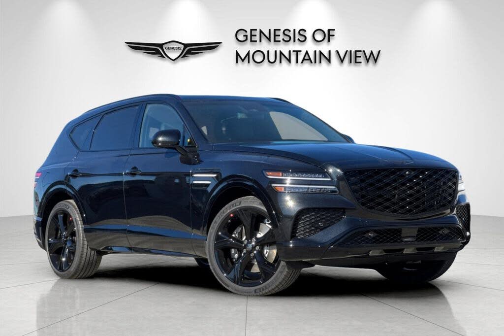 2026 Genesis GV80 3.5T Prestige Black AWD