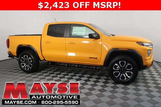 2026 GMC Canyon AT4 Crew Cab 4WD