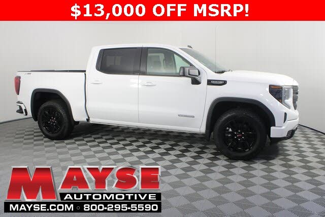 2026 GMC Sierra 1500 Elevation Crew Cab 4WD