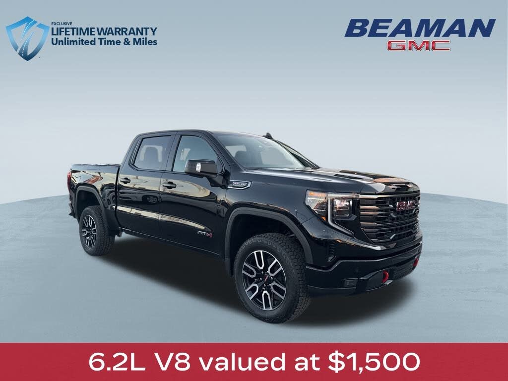 2026 GMC Sierra 1500 AT4 Crew Cab 4WD