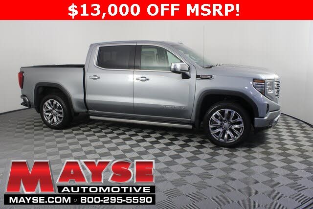 2026 GMC Sierra 1500 Denali Crew Cab 4WD