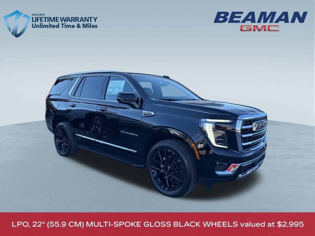 2026 GMC Yukon Elevation 4WD