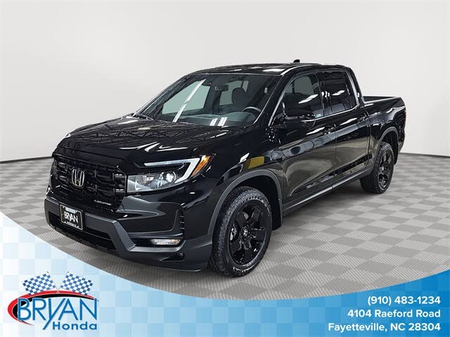 2026 Honda Ridgeline Black Edition AWD