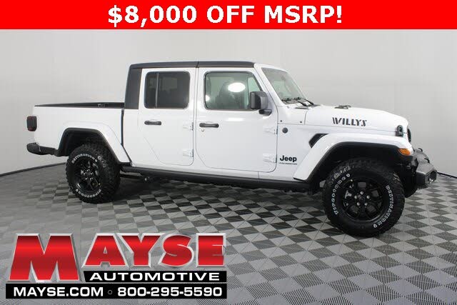 2026 Jeep Gladiator Willys '41 4dr Crew Cab 4WD