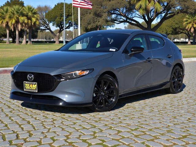 2026 Mazda MAZDA3 2.5 S Carbon Edition Hatchback AWD