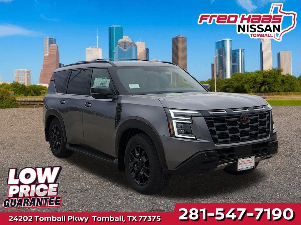 2026 Nissan Armada PRO-4X 4WD