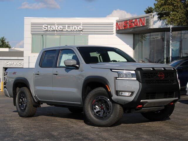 2026 Nissan Frontier PRO-4X Crew Cab 4WD
