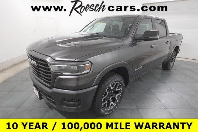 2026 RAM 1500 Laramie Crew Cab 4WD