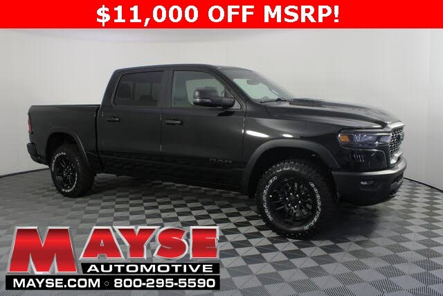 2026 RAM 1500 Rebel Crew Cab 4WD