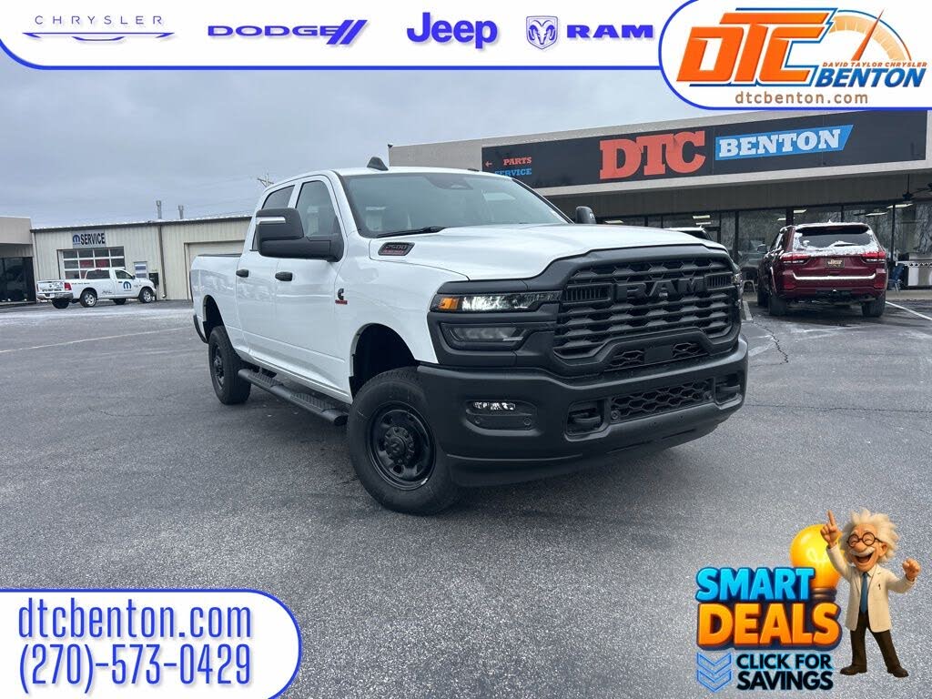 2026 RAM 2500 Tradesman Crew Cab 4WD
