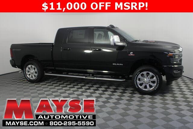 2026 RAM 2500 Laramie Mega Cab 4WD