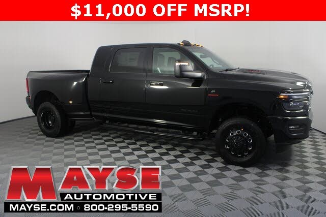 2026 RAM 3500 Laramie Mega Cab DRW 4WD