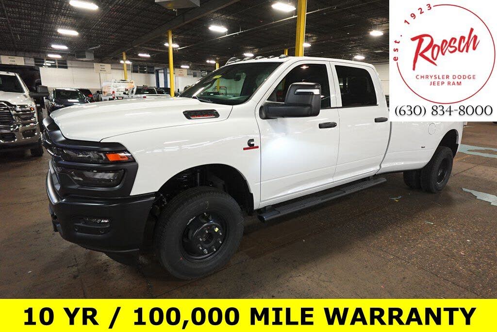 2026 RAM 3500 Tradesman Crew Cab LB DRW 4WD