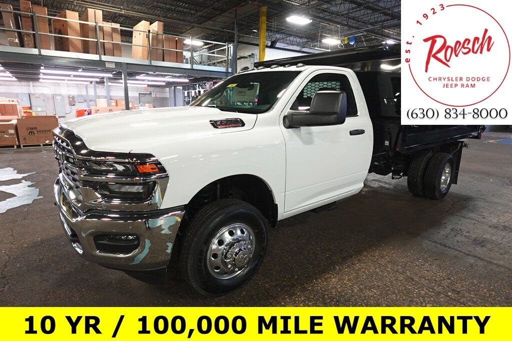 2026 RAM 3500 Chassis Tradesman Regular Cab LB DRW 4WD