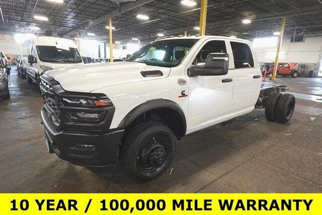 2026 RAM 3500 Chassis Tradesman Crew Cab LB DRW 4WD