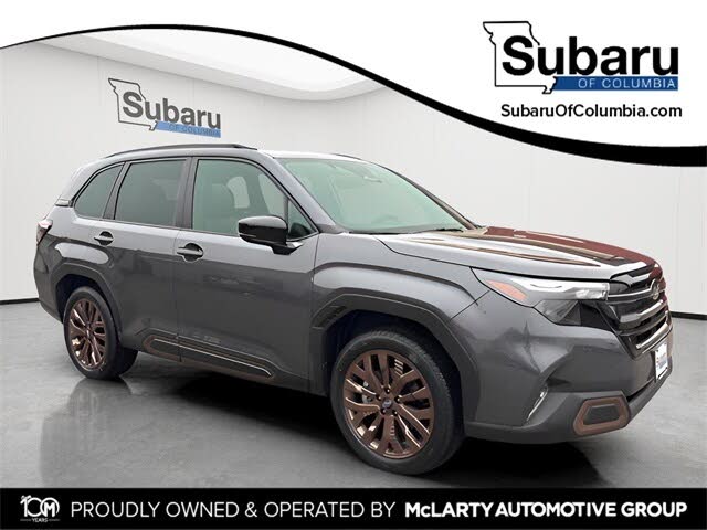 2026 Subaru Forester Sport Crossover AWD