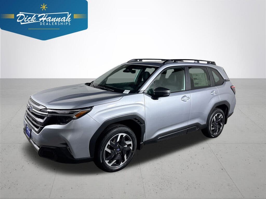 2026 Subaru Forester Limited Crossover AWD