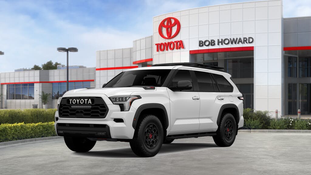 2026 Toyota Sequoia TRD Pro 4WD