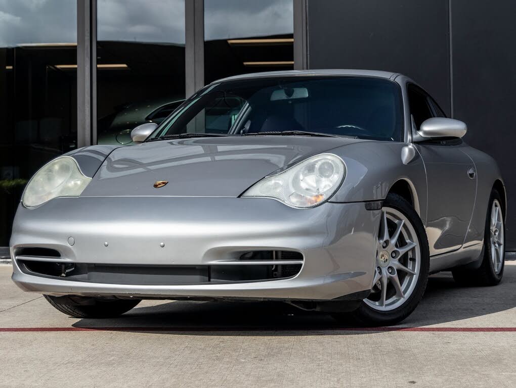 2004 Porsche 911 Carrera Coupe RWD