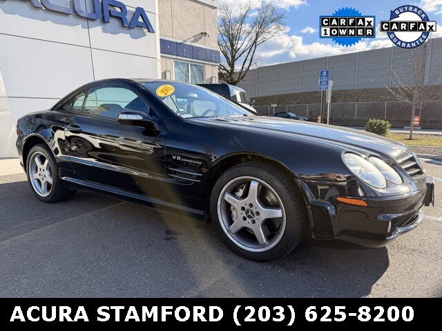 2005 Mercedes-Benz SL-Class SL 55 AMG
