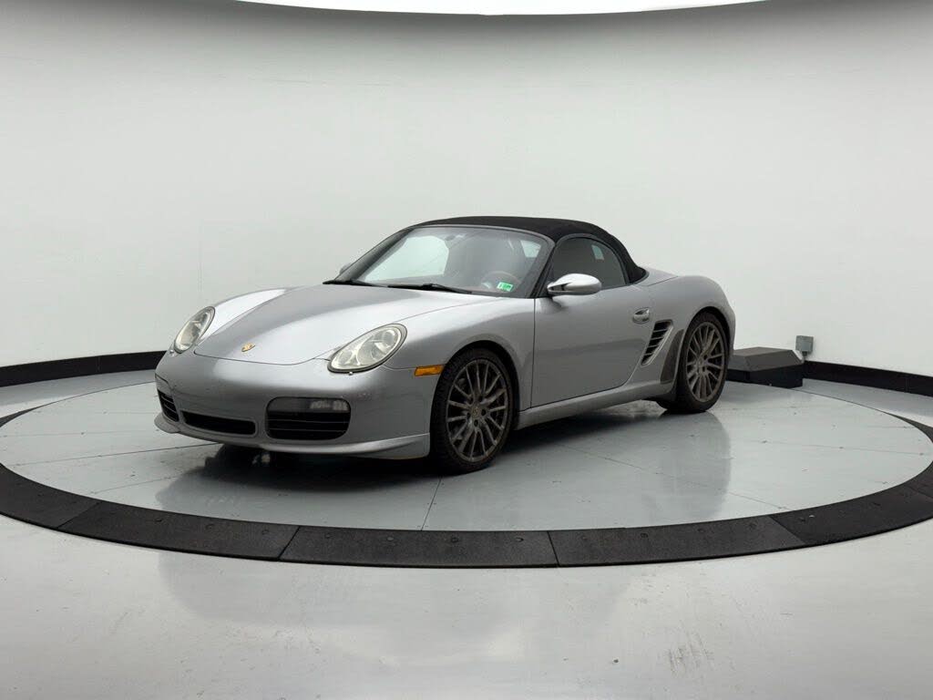 2008 Porsche Boxster RS 60 Spyder RWD