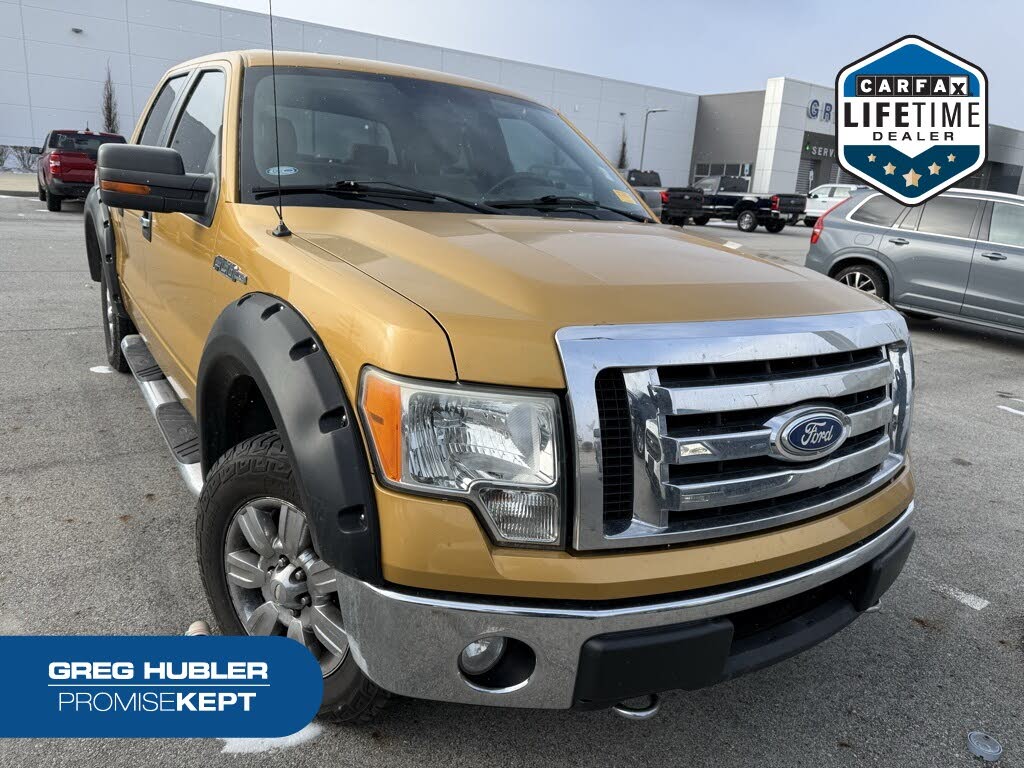 2009 Ford F-150 XLT SuperCrew 4WD