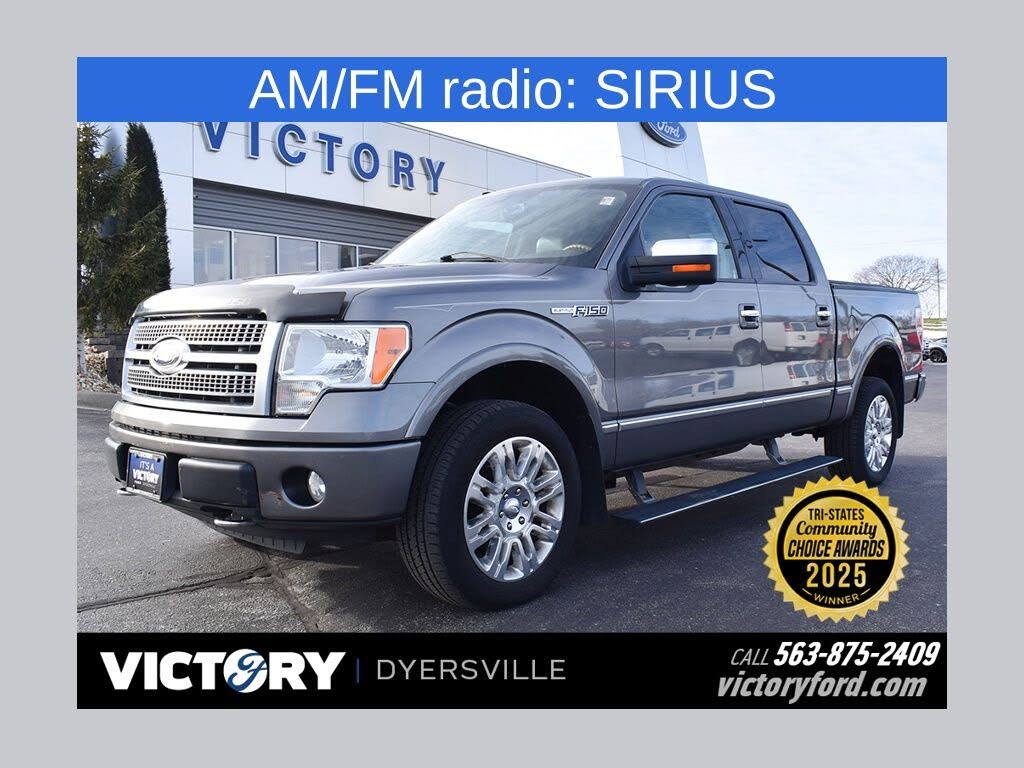 2010 Ford F-150 Platinum SuperCrew 4WD