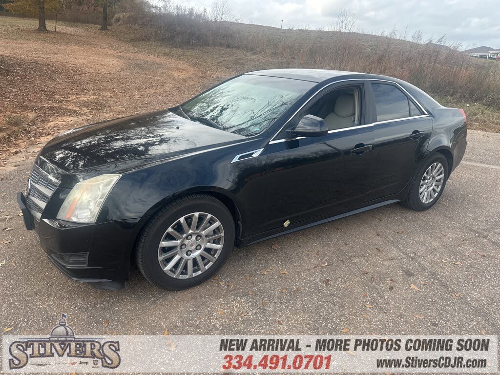 2011 Cadillac CTS 3.0L RWD