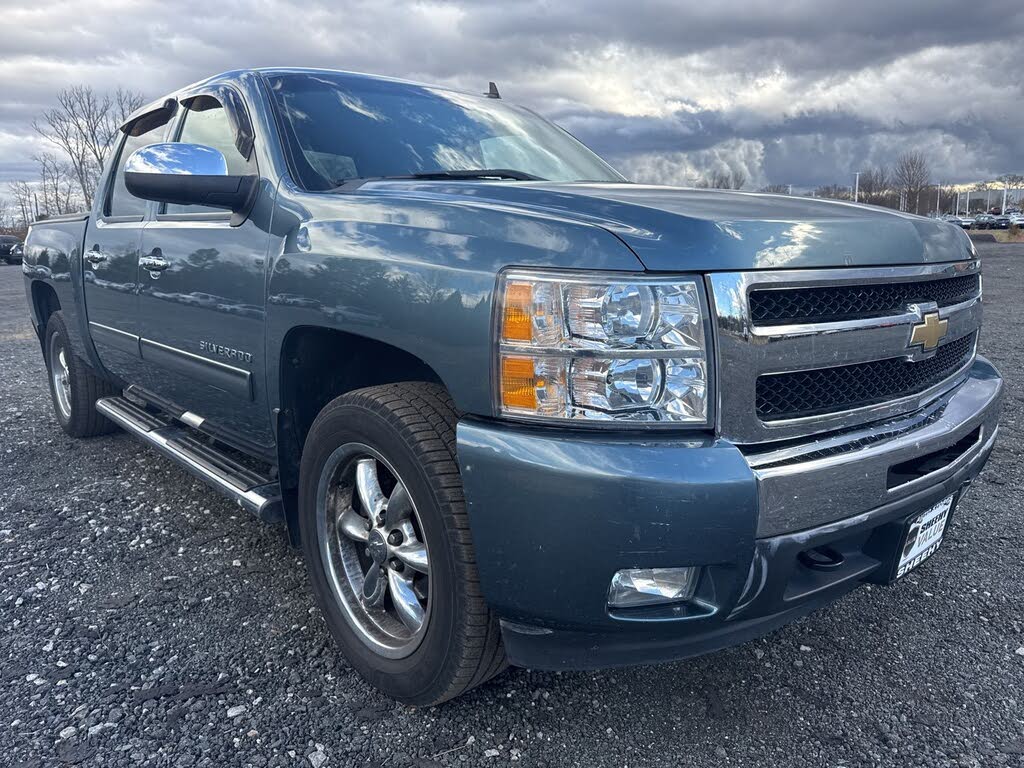 2011 Chevrolet Silverado 1500 LT Crew Cab 4WD
