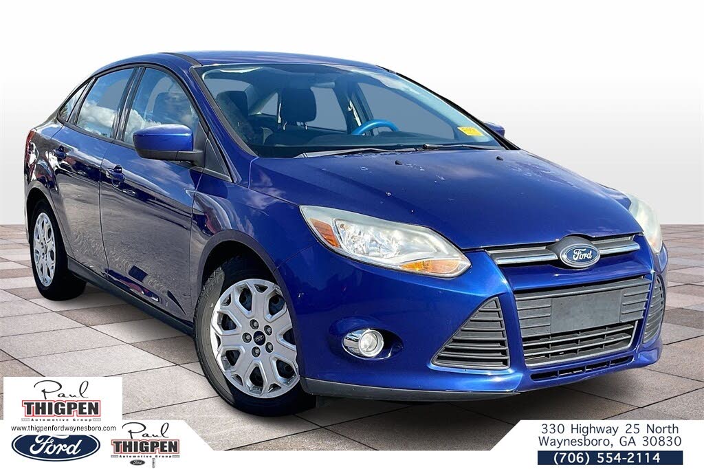 2012 Ford Focus SE