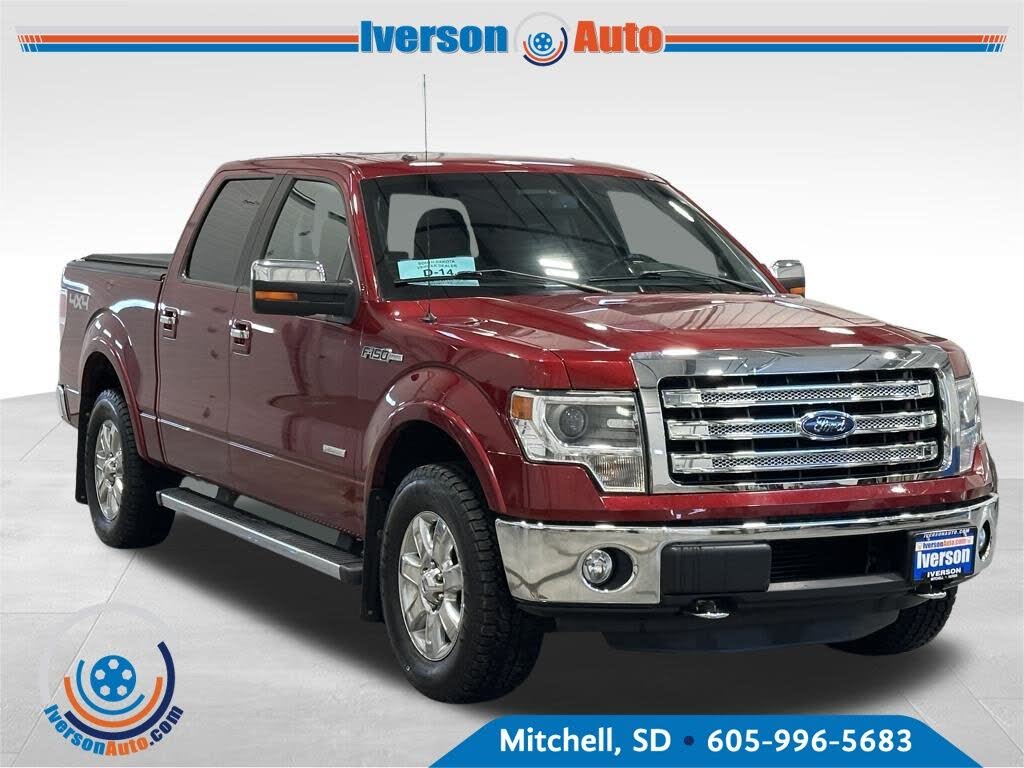2013 Ford F-150 Lariat SuperCrew 4WD