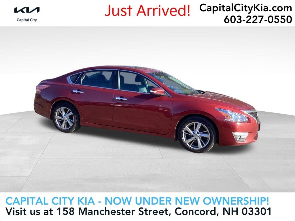 2013 Nissan Altima 2.5 SL