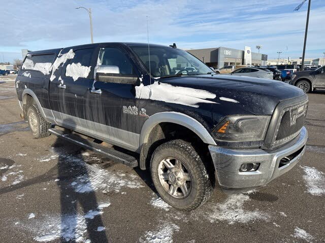 2013 RAM 2500 Laramie Mega Cab 4WD