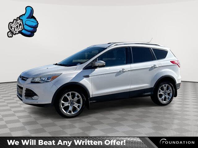 2014 Ford Escape Titanium AWD