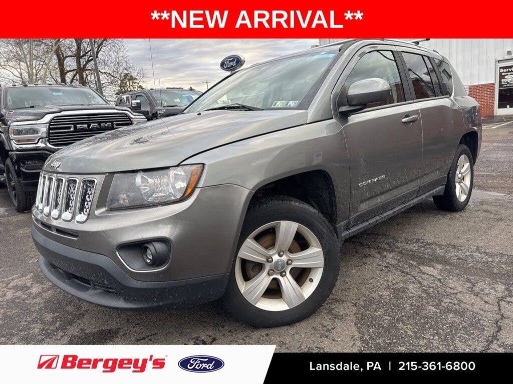 2014 Jeep Compass Latitude 4WD