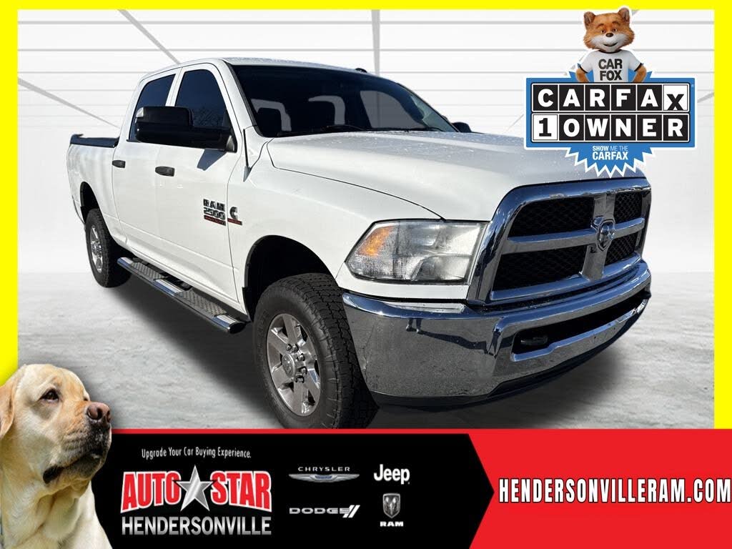 2014 RAM 2500 Tradesman Crew Cab 4WD