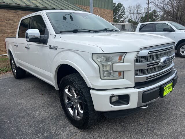 2015 Ford F-150 Platinum SuperCrew 4WD