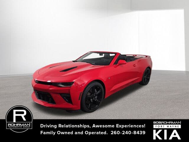 2016 Chevrolet Camaro 2SS Convertible RWD