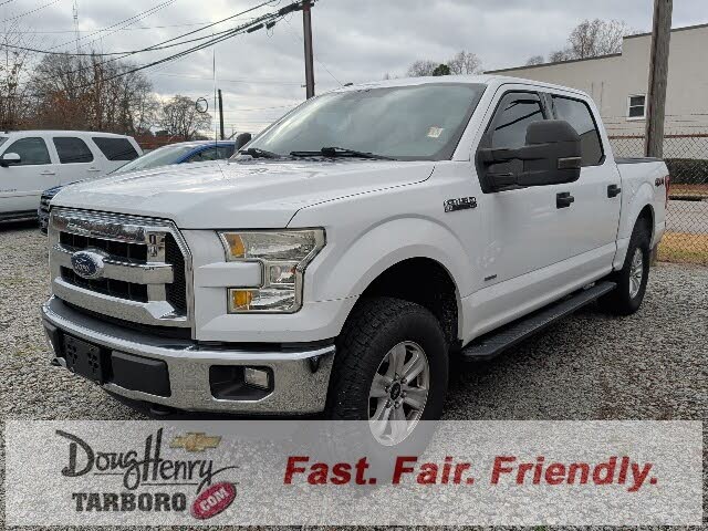 2016 Ford F-150 XLT SuperCrew 4WD