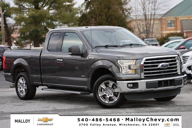 2016 Ford F-150 XLT SuperCab