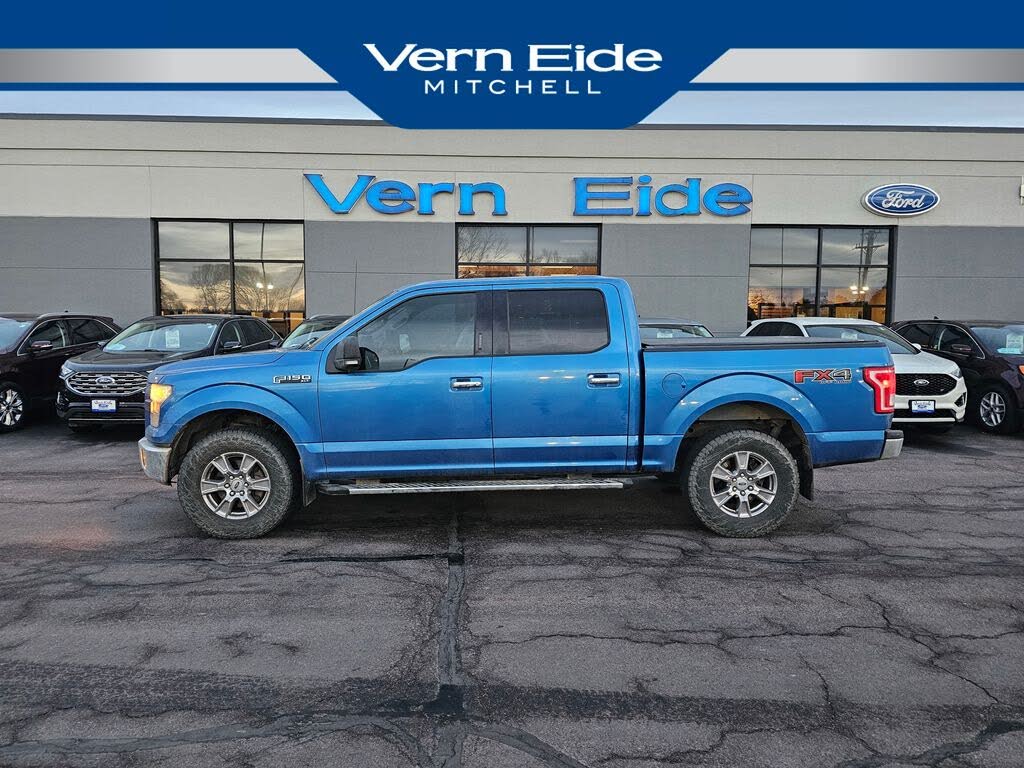 2016 Ford F-150 XLT SuperCrew 4WD