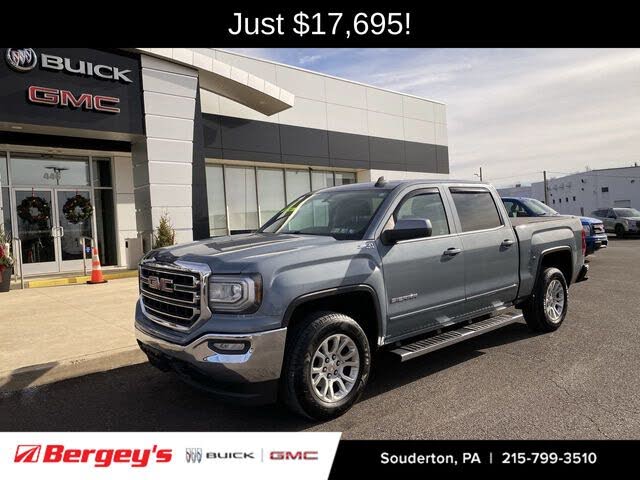 2016 GMC Sierra 1500 SLE Crew Cab 4WD