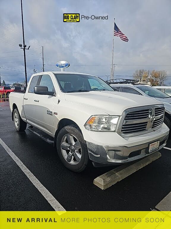 2016 RAM 1500 Big Horn Quad Cab 4WD