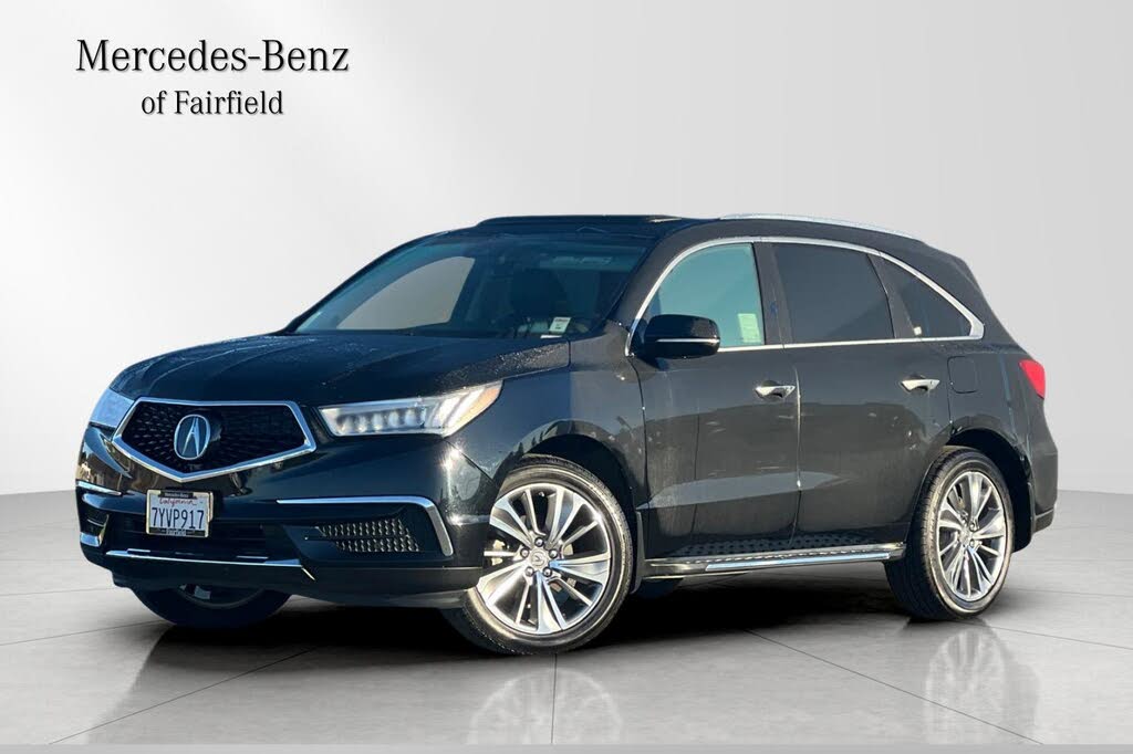 2017 Acura MDX SH-AWD with Technology Package