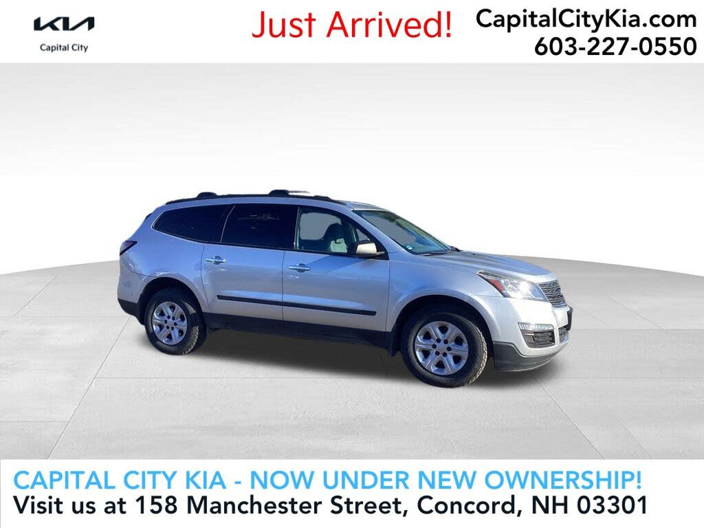 2017 Chevrolet Traverse LS AWD