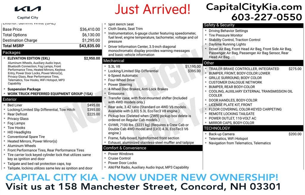 2017 GMC Sierra 1500 Base Double Cab 4WD