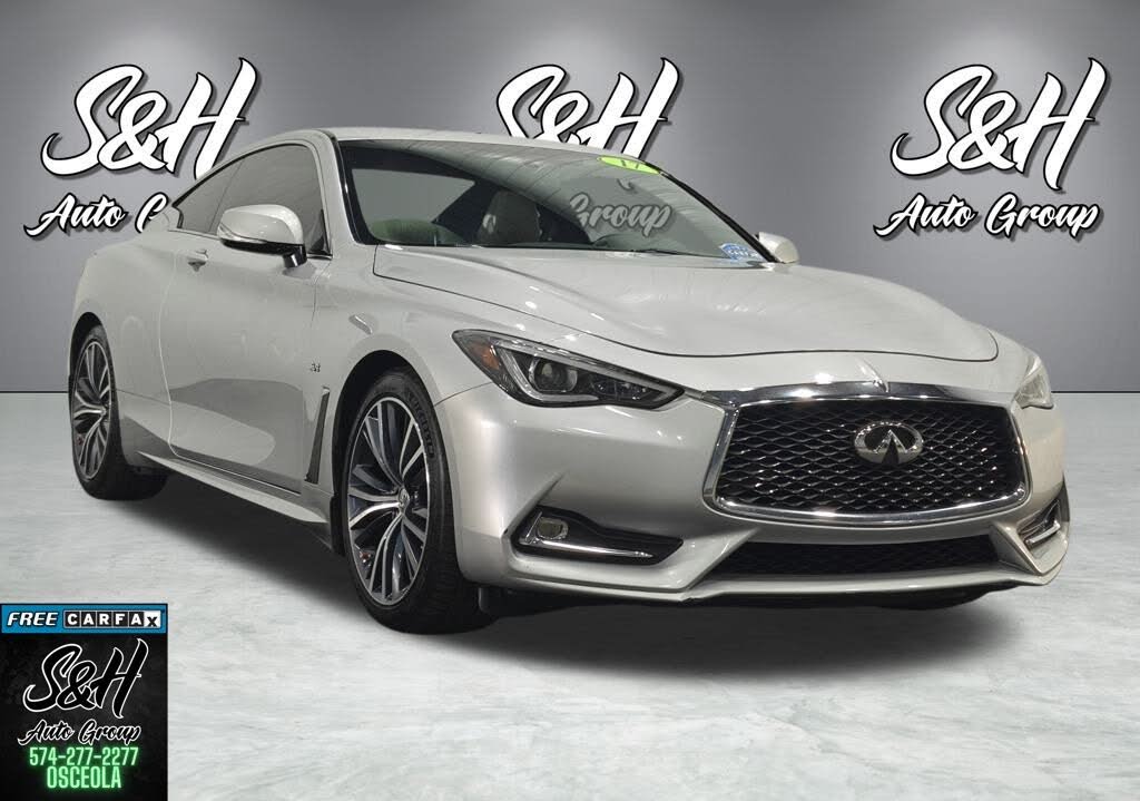 2017 INFINITI Q60 3.0t Premium Coupe AWD